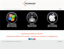 Tablet Screenshot of lctech.com