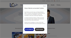 Desktop Screenshot of lctech.de